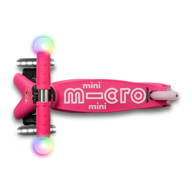 Monopattino Mini Micro Deluxe Magic LED | Rosa