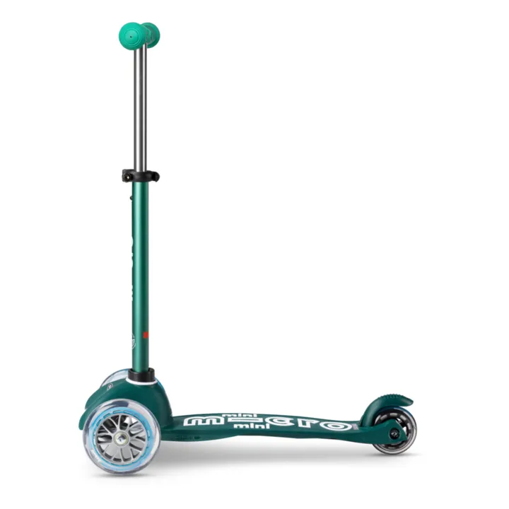 Mini Micro Deluxe Scooter  | Chrome green- Product image n°1