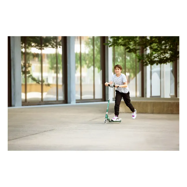 Trottinette Micro Sprite LED | Vert sapin