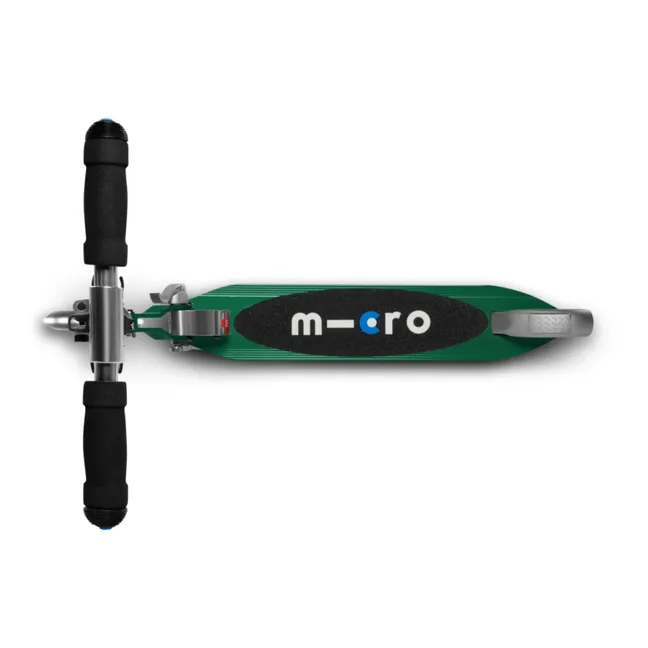 Trottinette Micro Sprite LED | Vert sapin