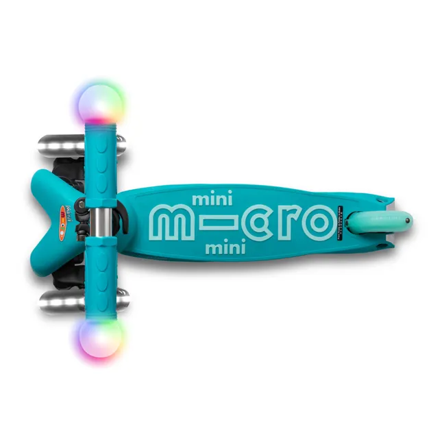 Mini Micro Deluxe Magic LED Scooter  | Aqua