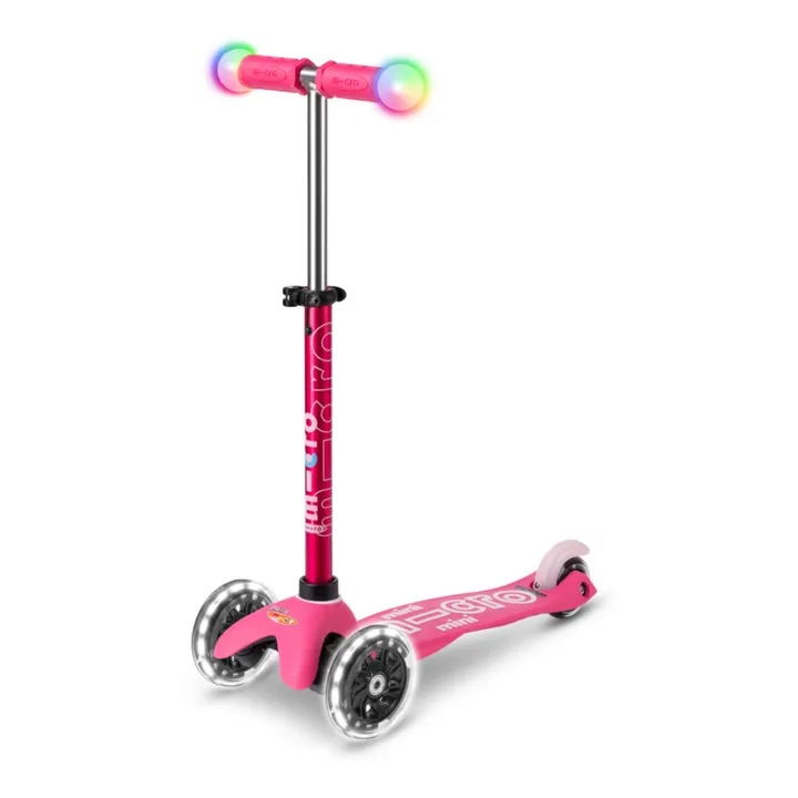 Mini Micro Deluxe Magic LED Scooter  | Pink- Product image n°0