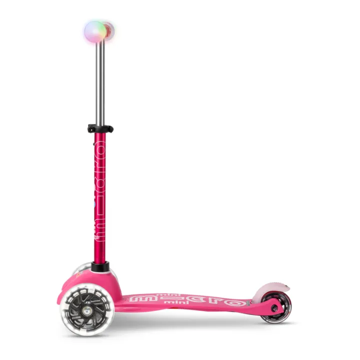 Mini Micro Deluxe Magic LED Scooter  | Pink- Product image n°2