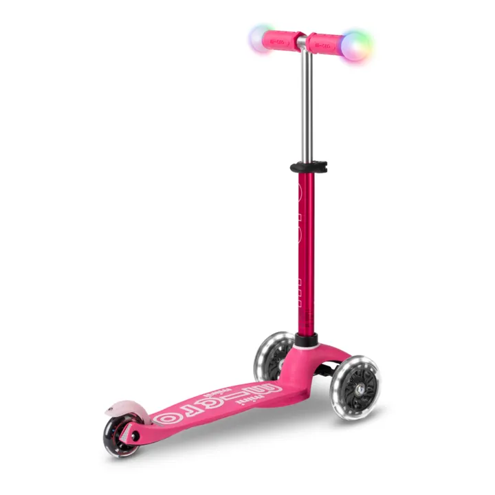 Mini Micro Deluxe Magic LED Scooter  | Pink- Product image n°3