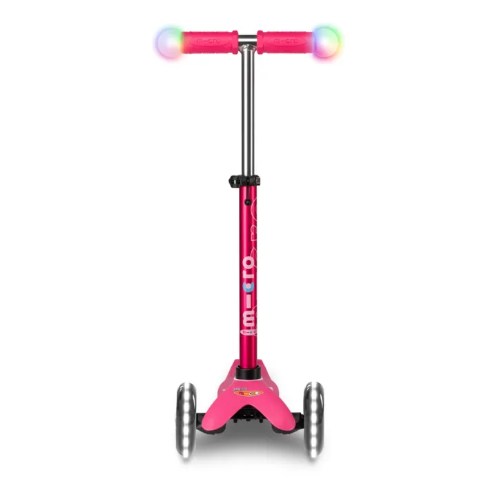 Mini Micro Deluxe Magic LED Scooter  | Pink- Product image n°4