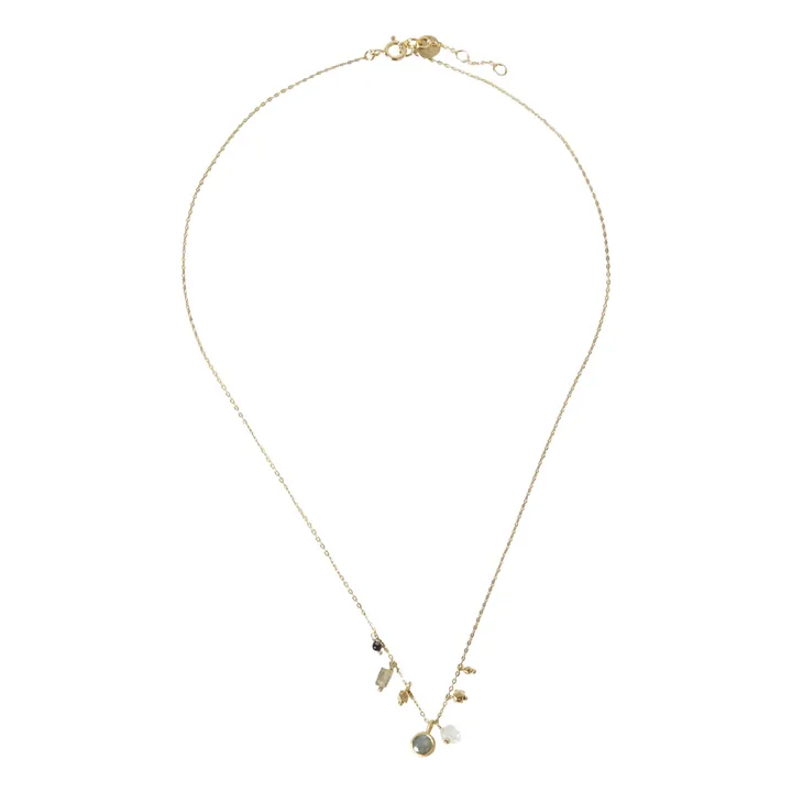 Loop Necklace | Gold- Product image n°3