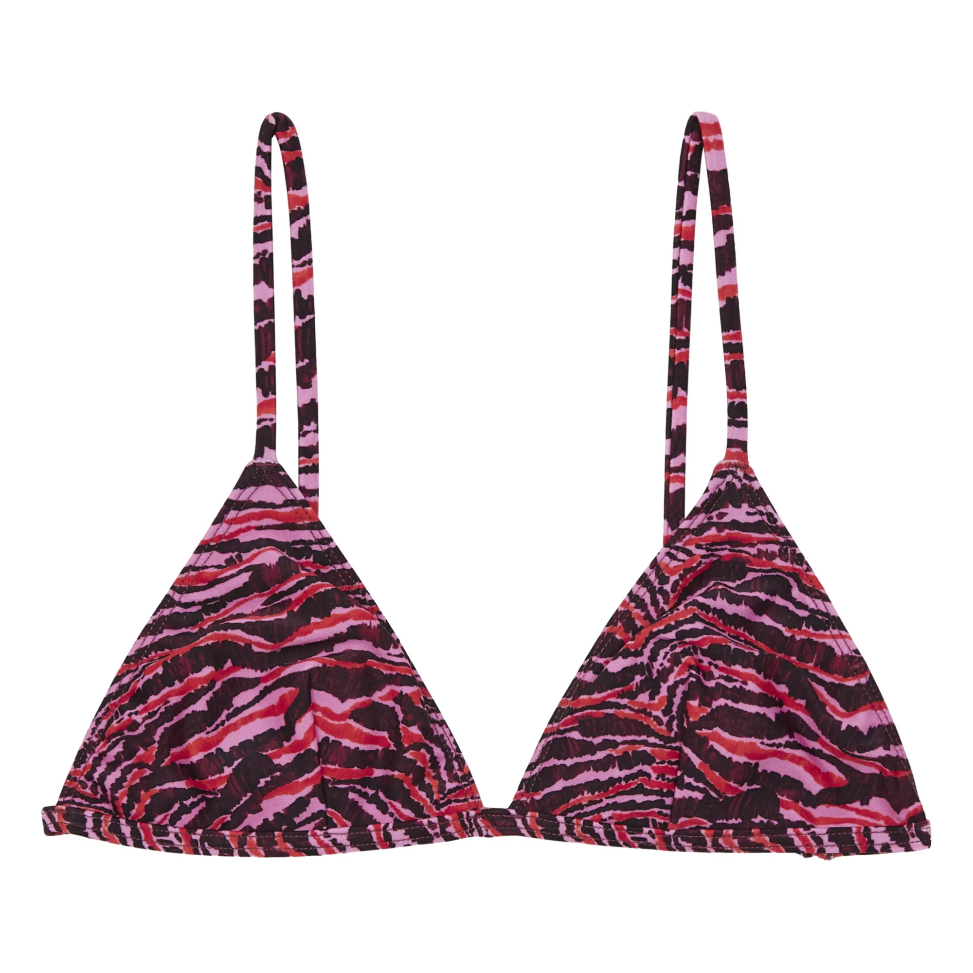 Roseanna Pink Music Landscape Bikini Top