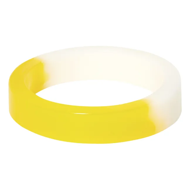 Pulsera Oh Hello There | Amarillo Paja