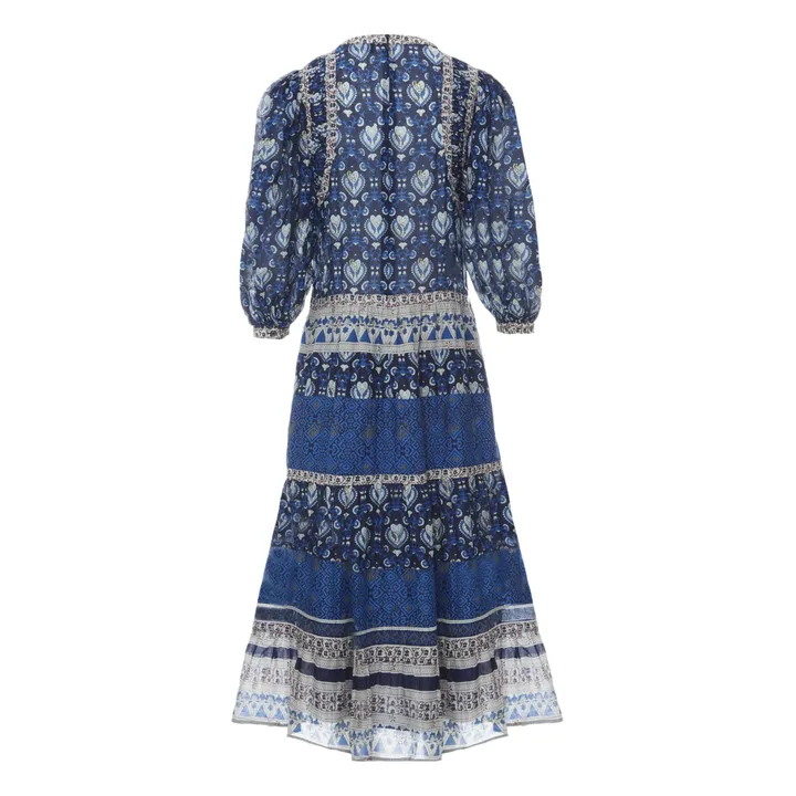 Brigitte Maxi Dress  | Navy blue- Product image n°1