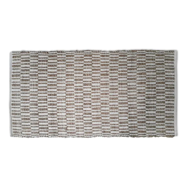 Tapis en jute | Beige