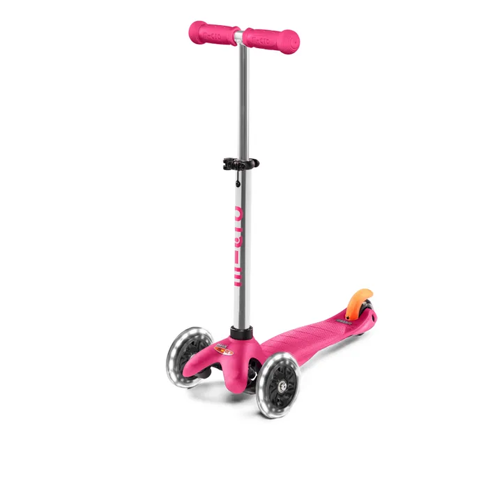 Mini Micro Plus LED Scooter  | Pink- Product image n°0