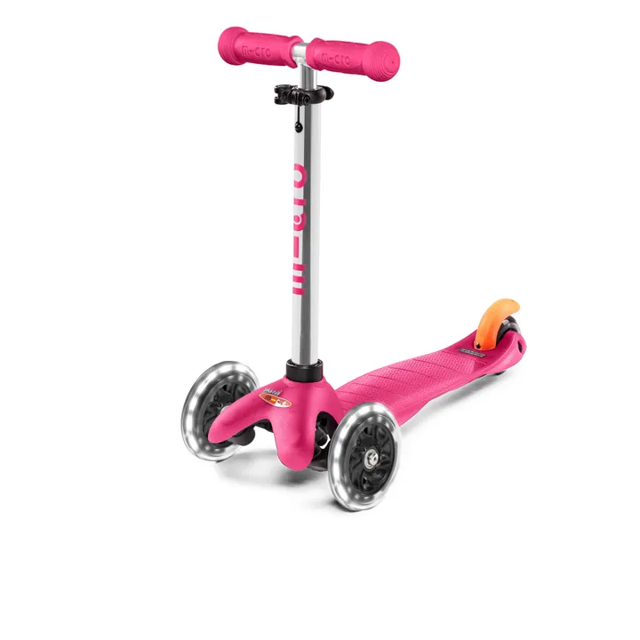 Mini Micro Plus LED Scooter  | Pink- Product image n°1