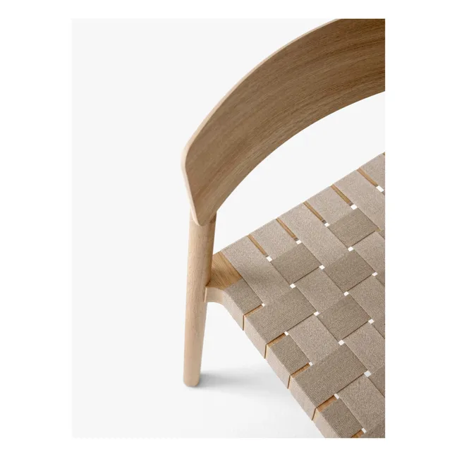 Chaise Betty TK1, piètement en bois