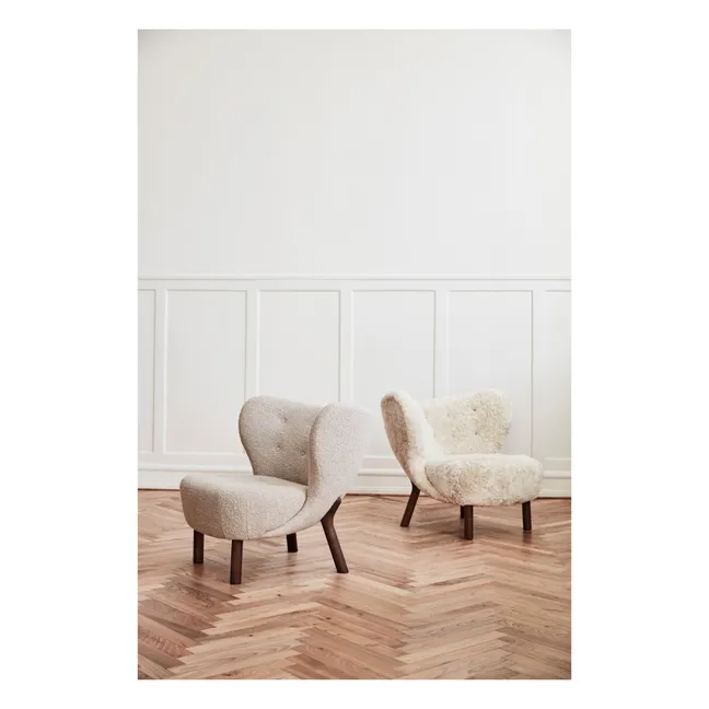 Little Petra VB1 Lounge Chair | Ecru