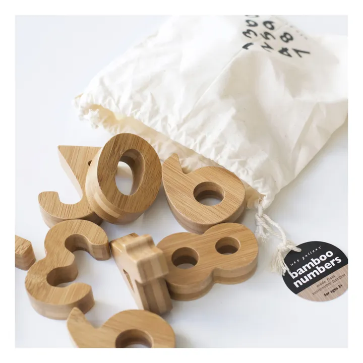 Wooden Numbers- Product image n°4