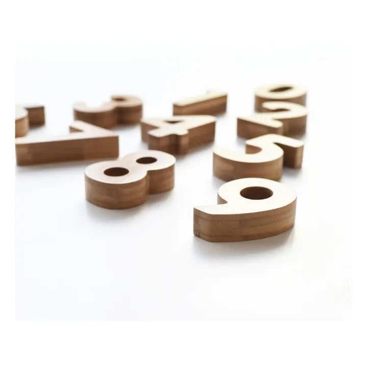 Wooden Numbers- Product image n°5