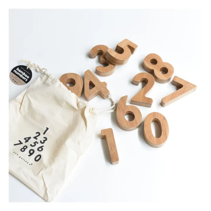 Wooden Numbers- Product image n°6