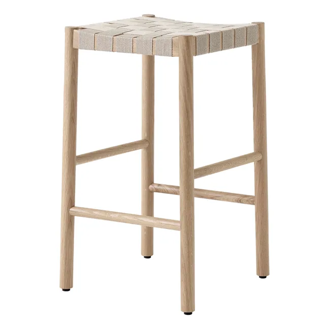 Sgabello da bar Betty, gambe in legno  - Thau & Kallio