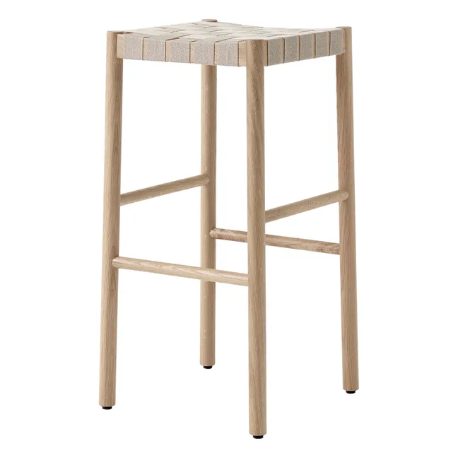 Sgabello da bar Betty, gambe in legno  - Thau & Kallio