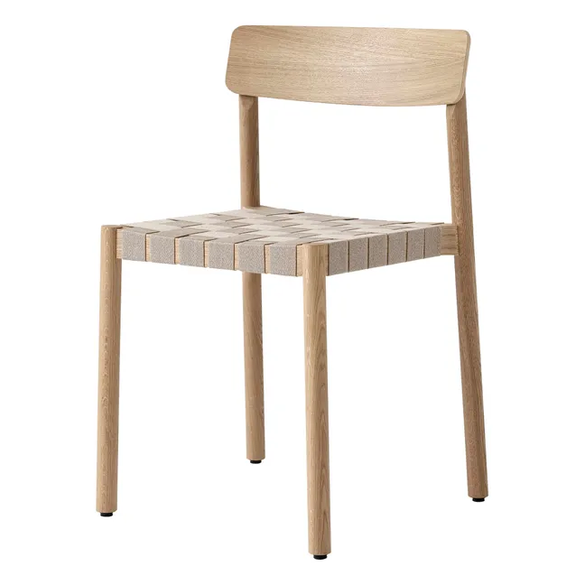 Chaise Betty TK1, piètement en bois