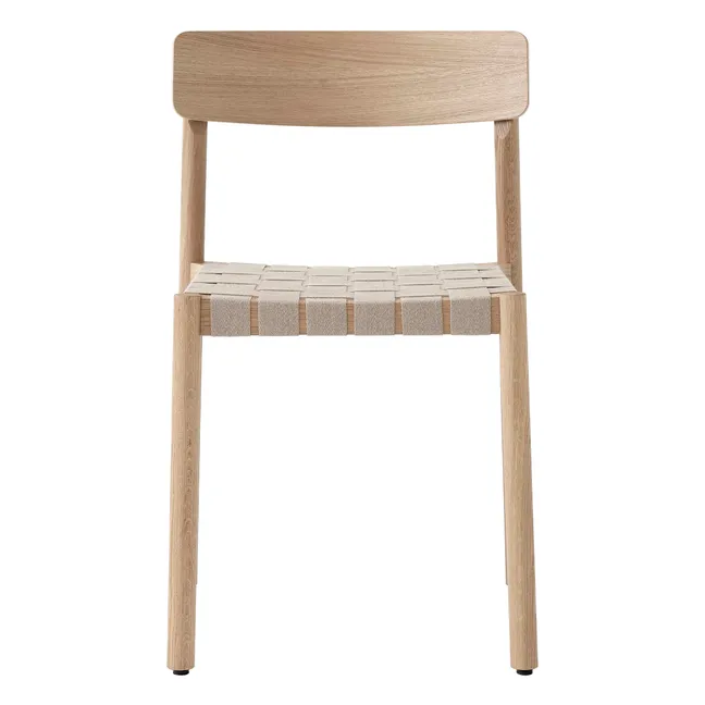 Chaise Betty TK1, piètement en bois