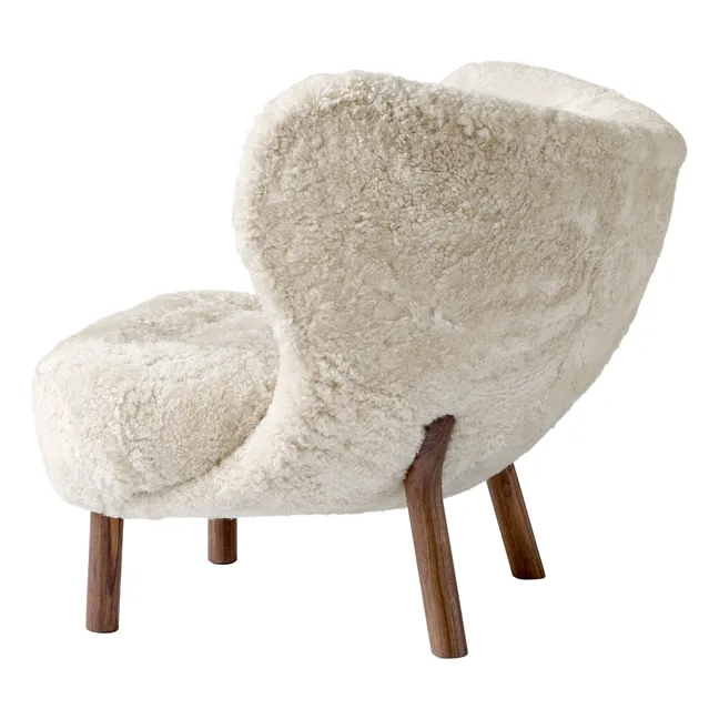 Little Petra VB1 Lounge Chair | Ecru