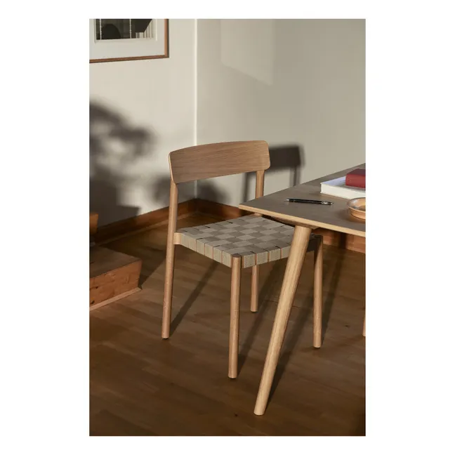 Chaise Betty TK1, piètement en bois