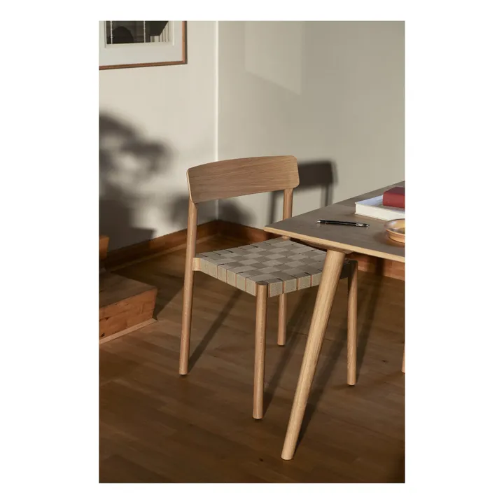 Betty TK1 Chair with Wooden base- Product image n°1
