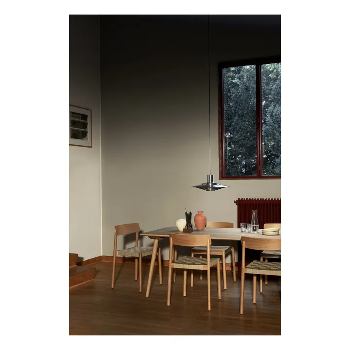 Betty TK1 Chair with Wooden base- Product image n°3