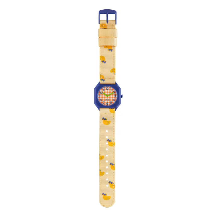 Tinycottons x Mini Kyomo - Küken-Uhr | Gelb- Produktbild Nr. 0