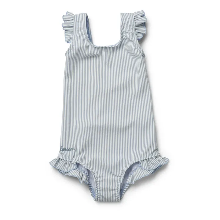 Tanna Swimsuit  | Blue- Product image n°0