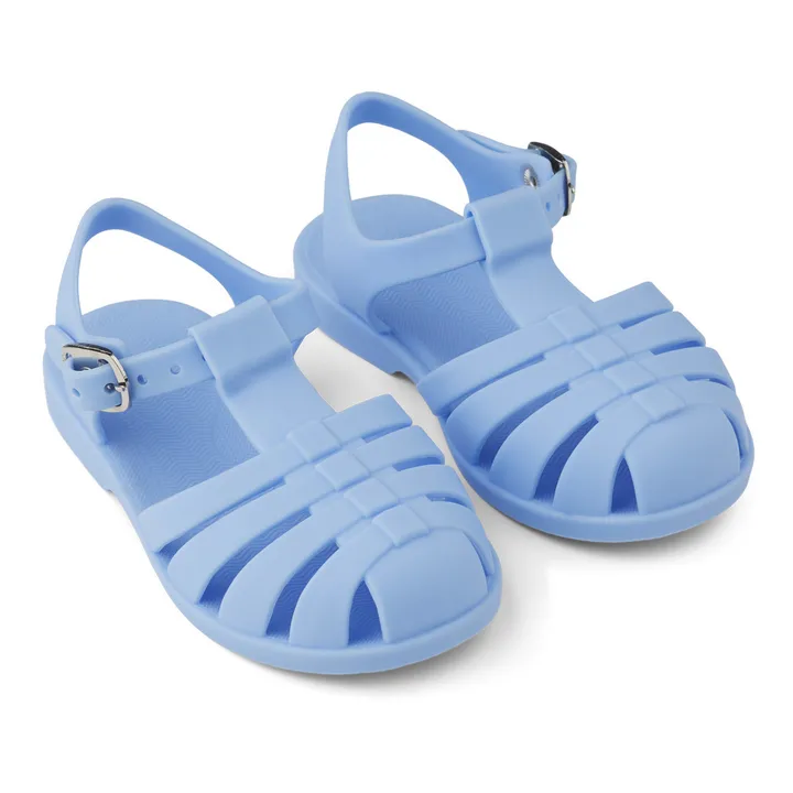Bre Sandals  | Blue- Product image n°0