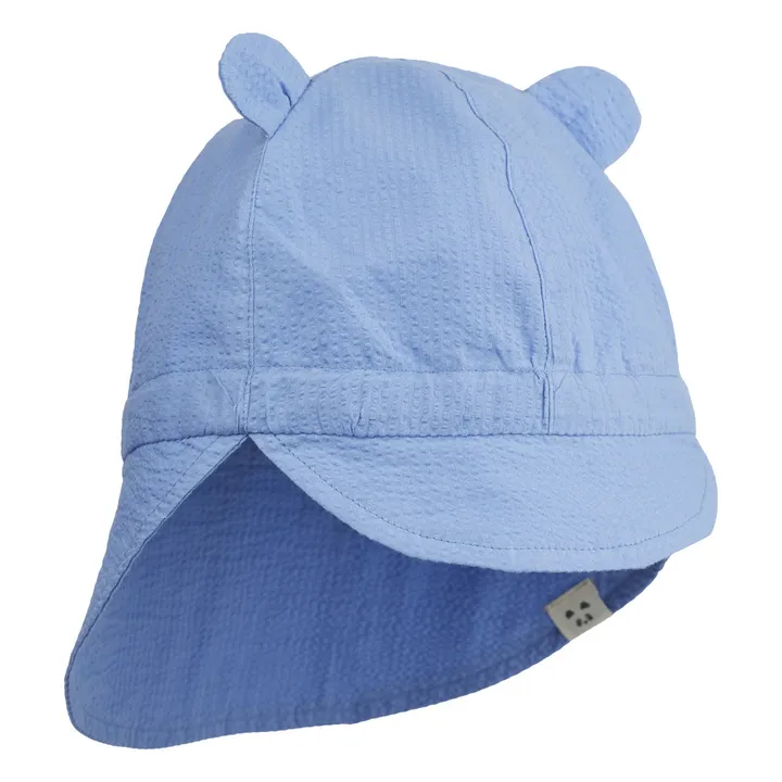 Sombrero Levi algodón orgánico | Azul- Imagen del producto n°0