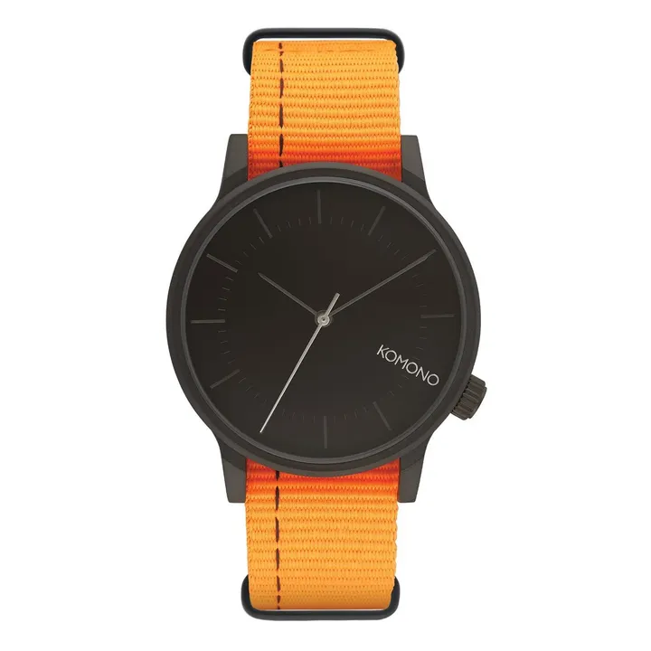 Reloj Winston Nato - Colección Adulto -      | Naranja- Imagen del producto n°0