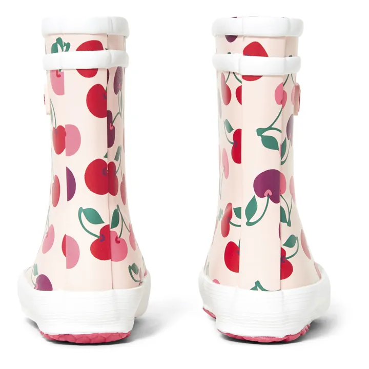 Stivali da pioggia Baby Flac Theme | Rosso ciliegia- Immagine del prodotto n°4