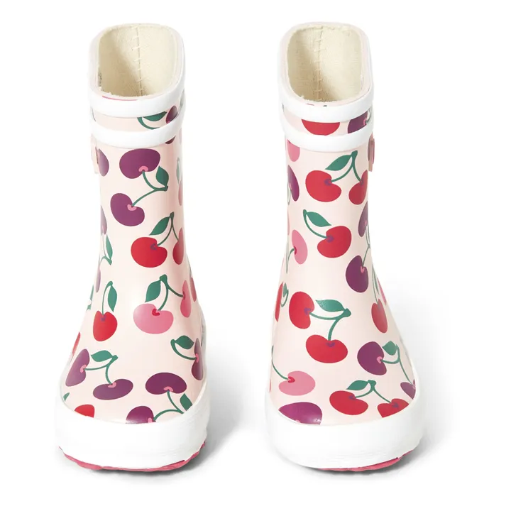 Stivali da pioggia Baby Flac Theme | Rosso ciliegia- Immagine del prodotto n°3