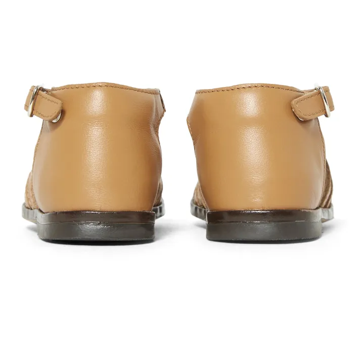 Zeus Gorgo Sandals  | Camel- Product image n°4