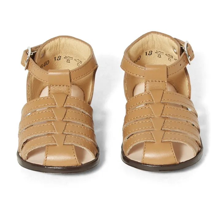 Zeus Gorgo Sandals  | Camel- Product image n°3