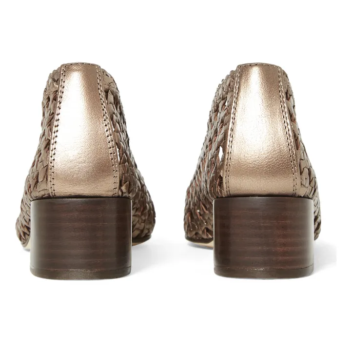 Zapatos tacón Taissa | Marrón- Imagen del producto n°4