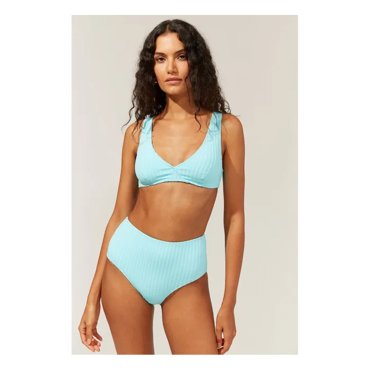 Beverly Bikini Top  | Light Blue- Product image n°3