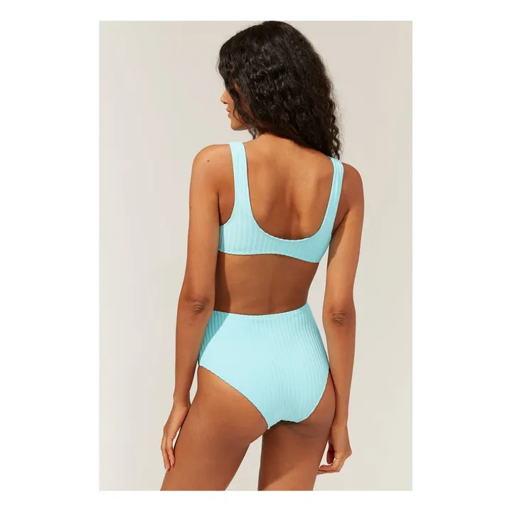 Beverly Bikini Top  | Light Blue- Product image n°4