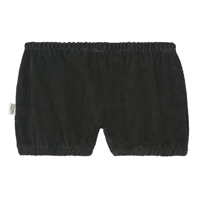 Bloomer Eponge Coton Bio Verveine | Noir