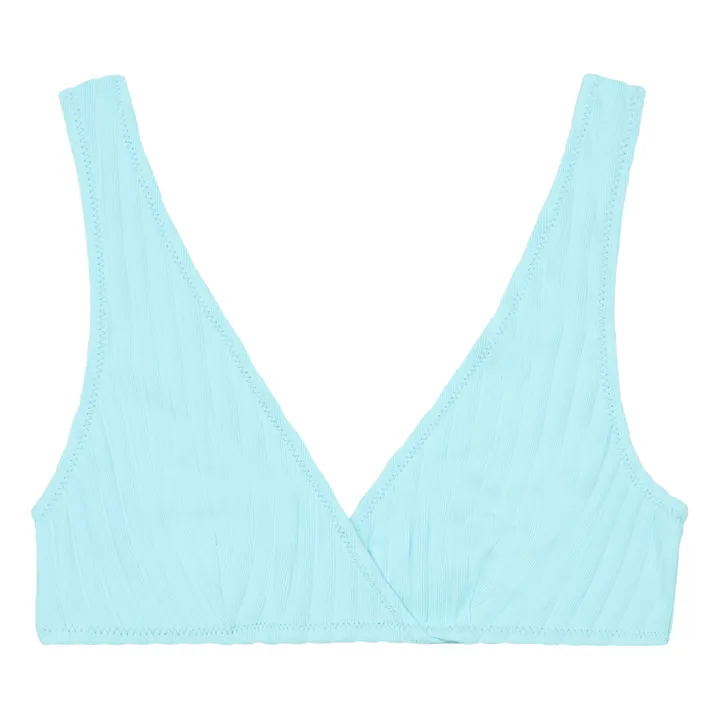 Beverly Bikini Top  | Light Blue- Product image n°0