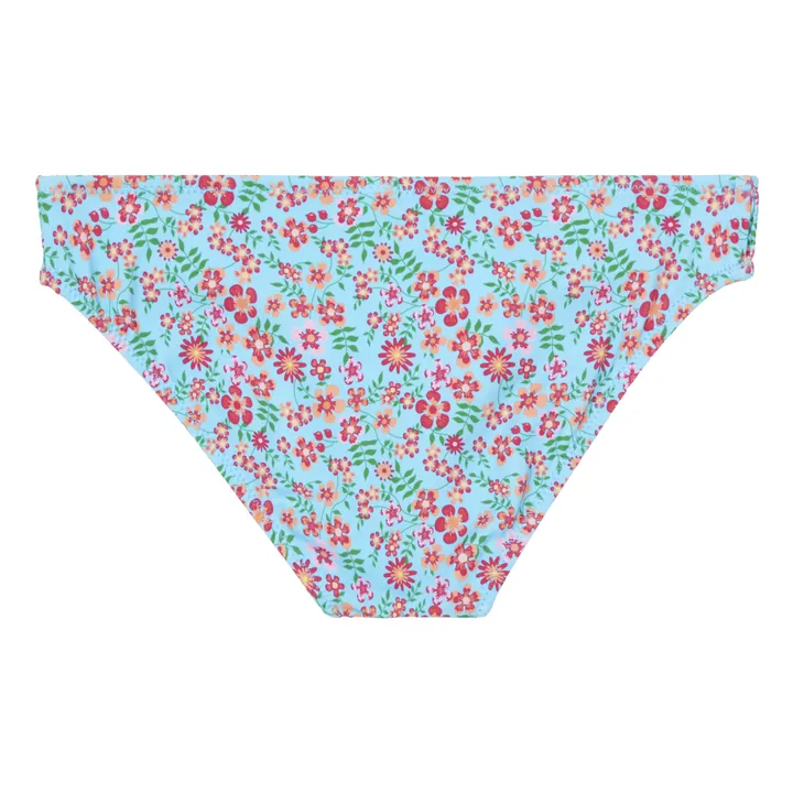 Indigo Bikini Bottoms  | Multicoloured- Product image n°6