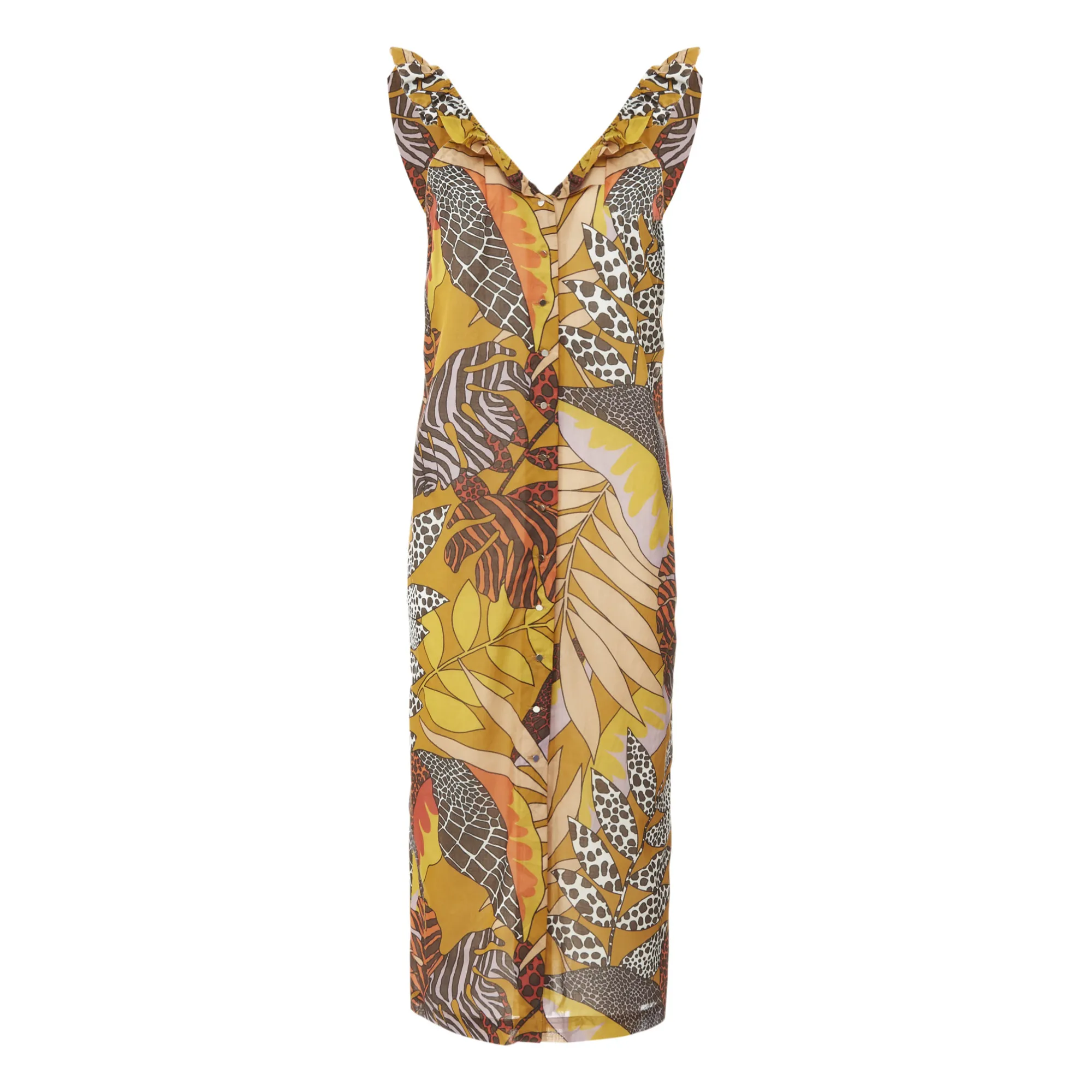 Roseanna Caramel Lulla Ursula Dress