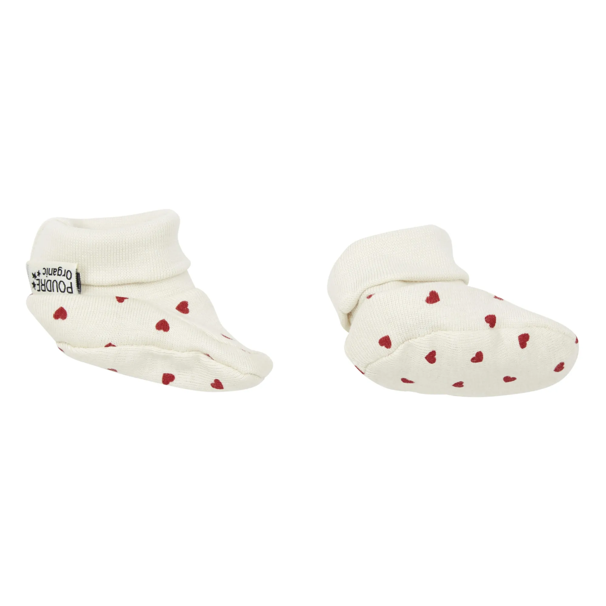 Poudre Organic - Chaussons Coton Bio Wakame (Poudre Organic) - Image 1