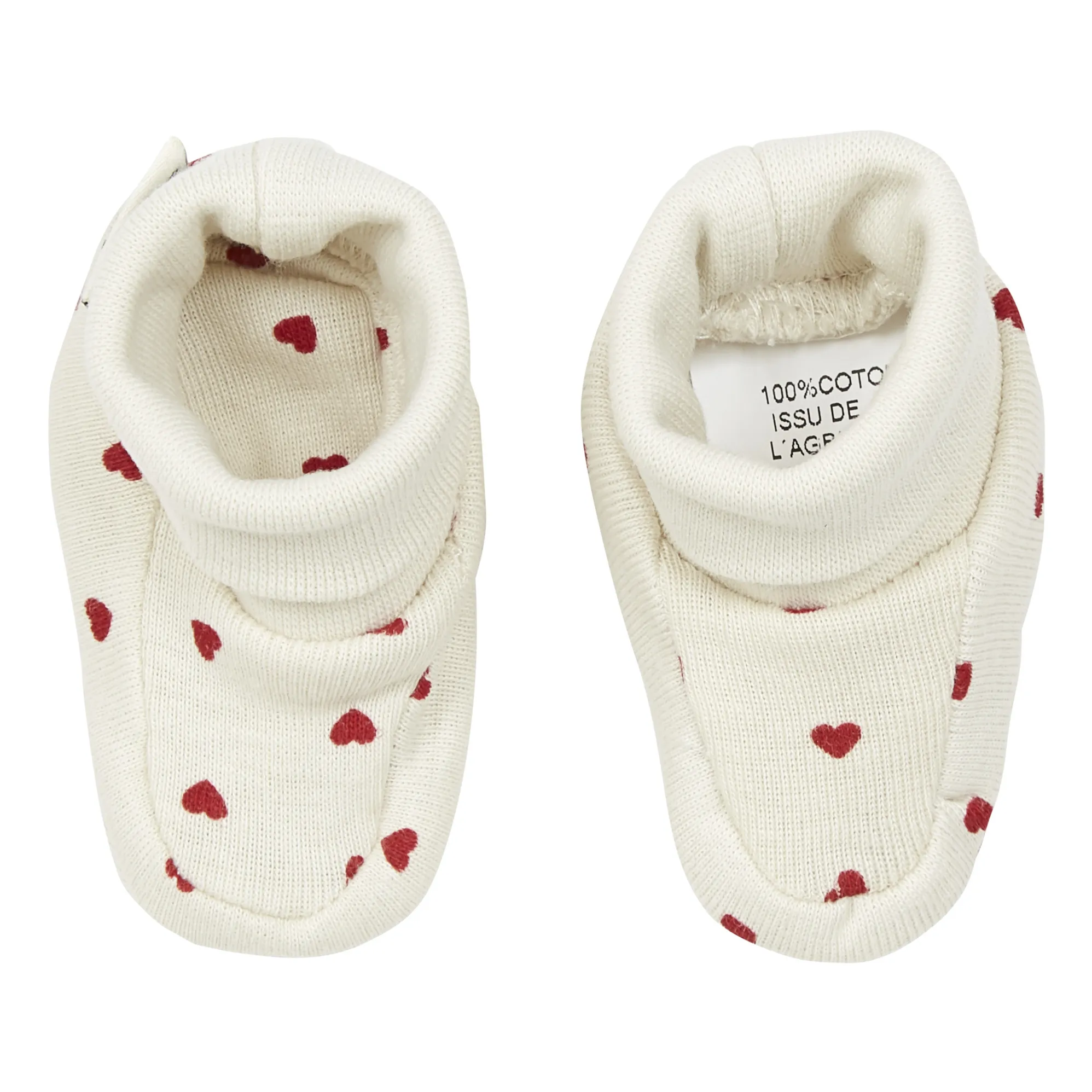 Poudre Organic - Chaussons Coton Bio Wakame (Poudre Organic) - Image 2
