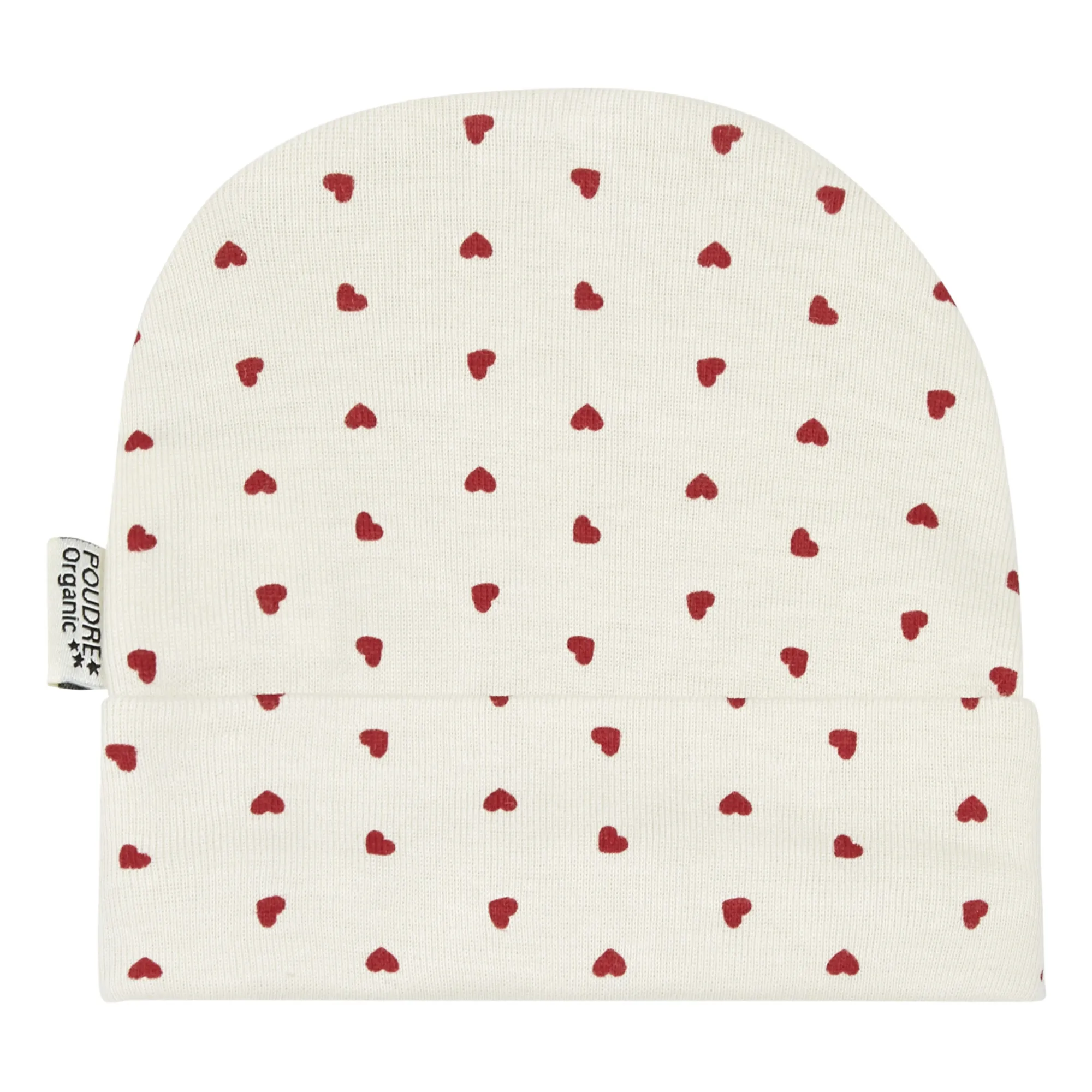 Poudre Organic - Bonnet de Naissance Coton Bio (Poudre Organic) - Image 1