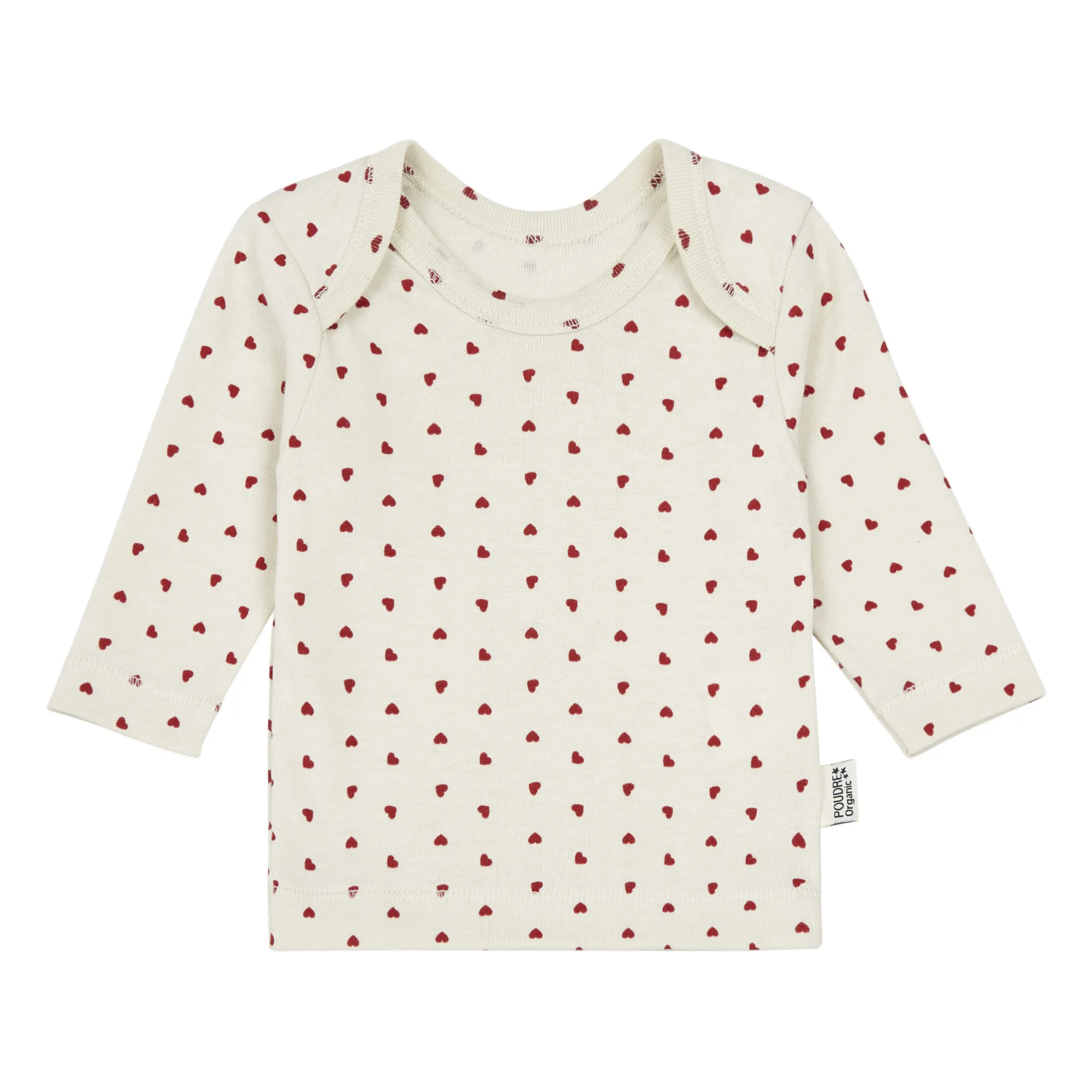 Poudre Organic - T-Shirt Coton Bio Begonia (Poudre Organic) - Image 1