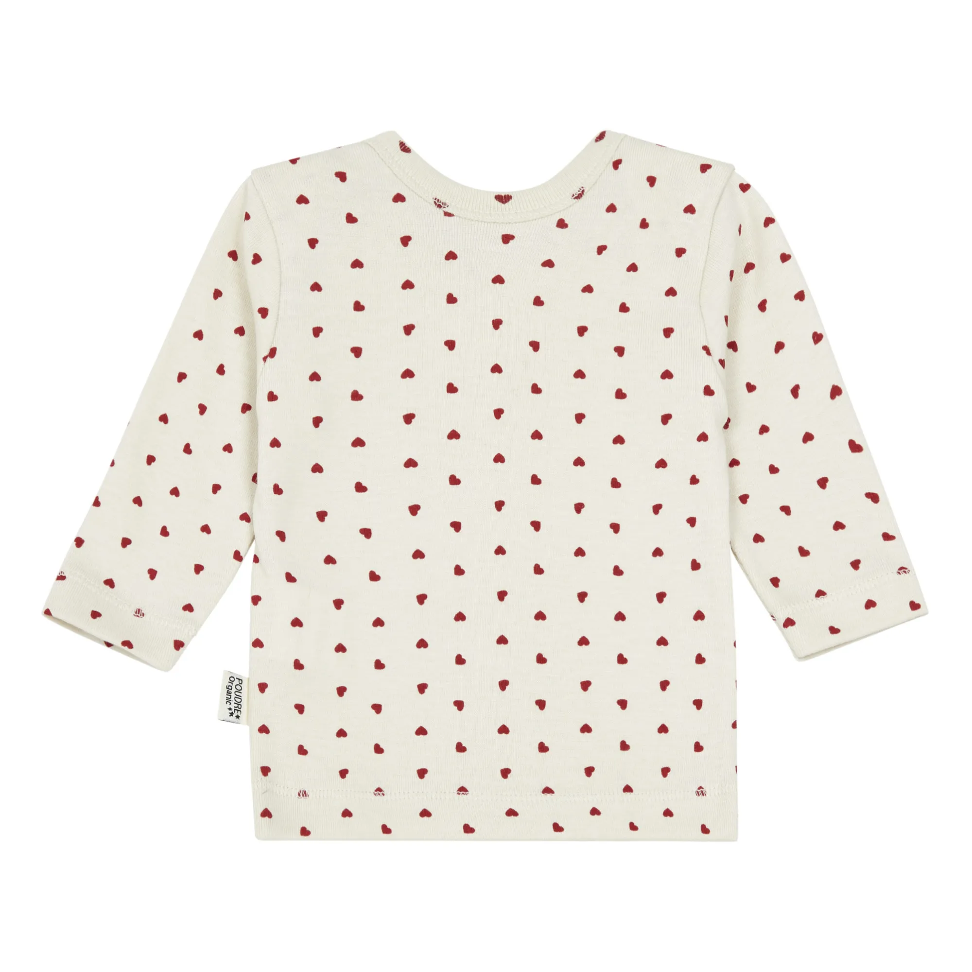 Poudre Organic - T-Shirt Coton Bio Begonia (Poudre Organic) - Image 2